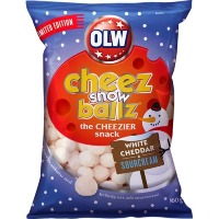 Cheez Snow Ballz 160 g - My Swedish Candy