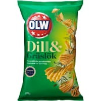 OLW Dillchips - My Swedish Candy