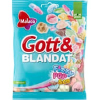 Gott & Blandat Fizzypop & Co - My Swedish Candy