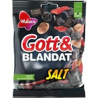 Gott & Blandat Salt - My Swedish Candy