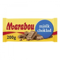 Marabou-Mjölkchoklad-200-gram-My Swedish Candy