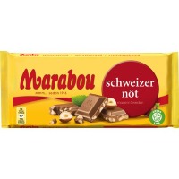 Marabou Schweizernöt 200 g - My Swedish Candy