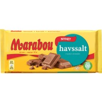 Marabou Havssalt 185 g - My Swedish Candy