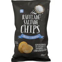Garant Räfflade saltade Chips - My Swedish Candy